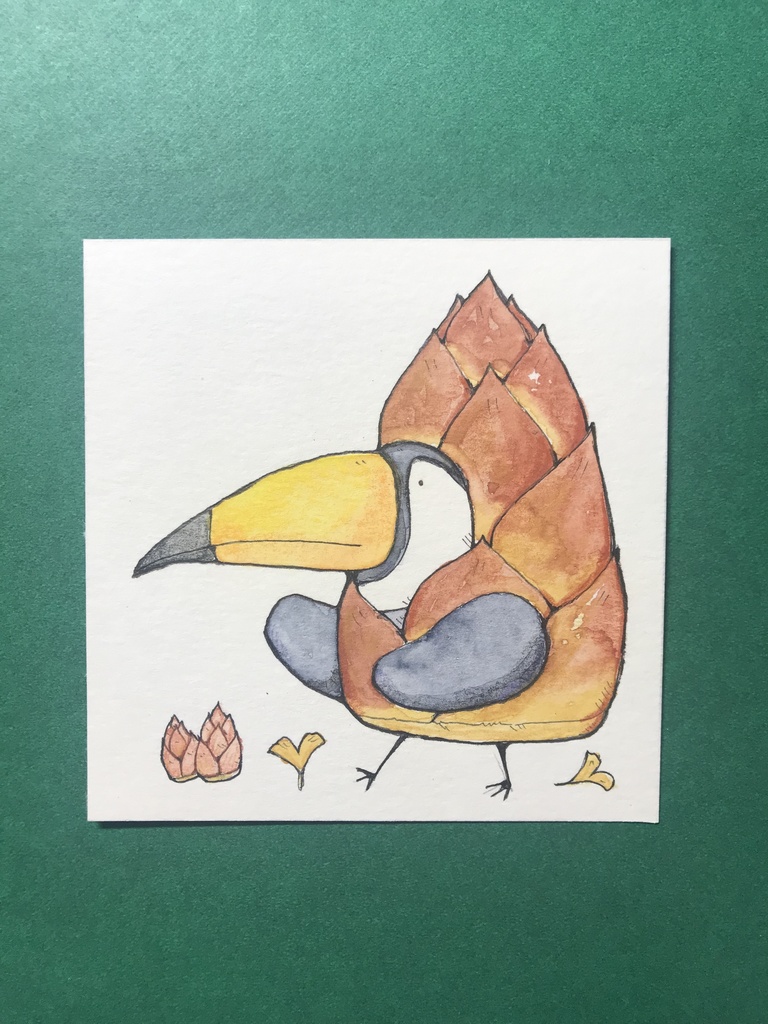 手描きイラスト 原画