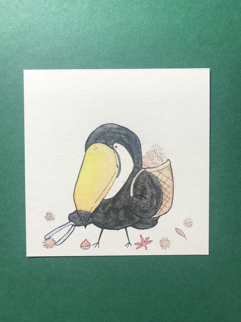 手描きイラスト 原画
