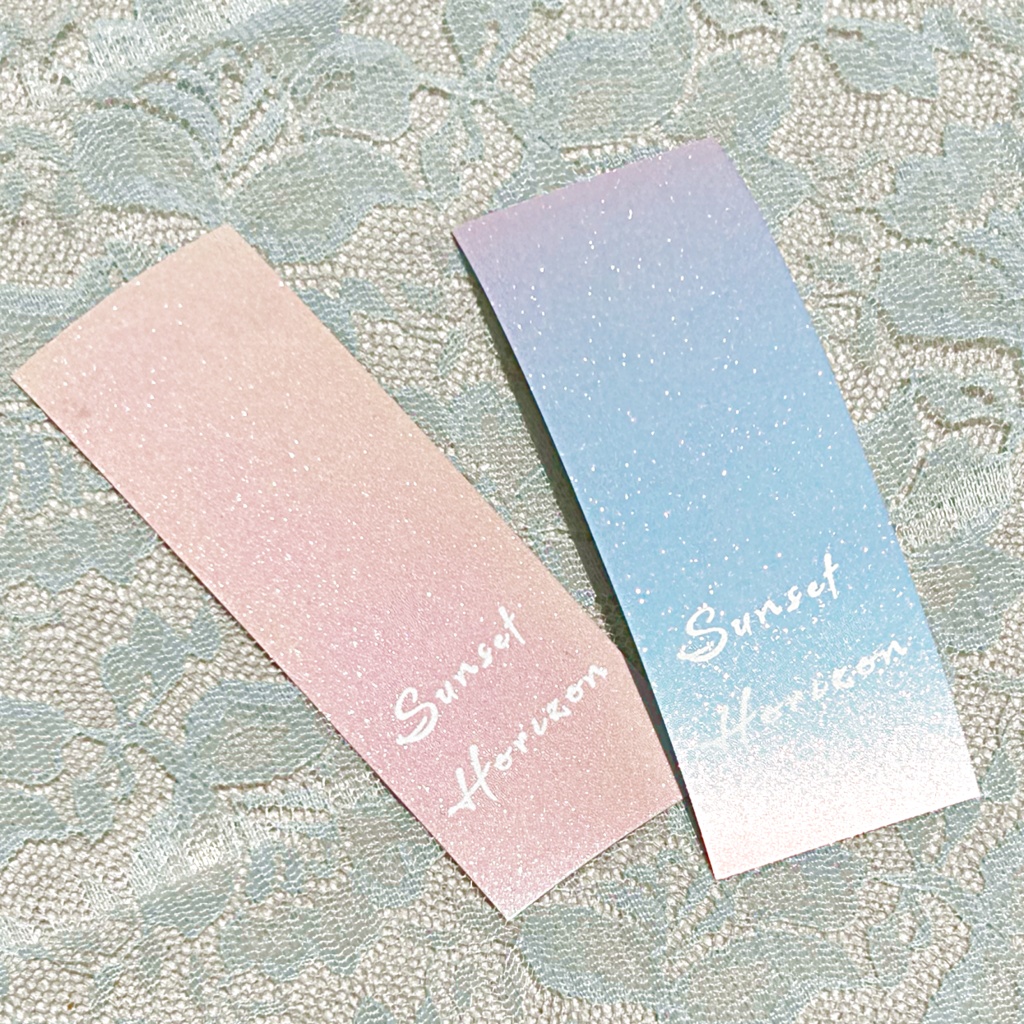 B6ノート+しおりセット