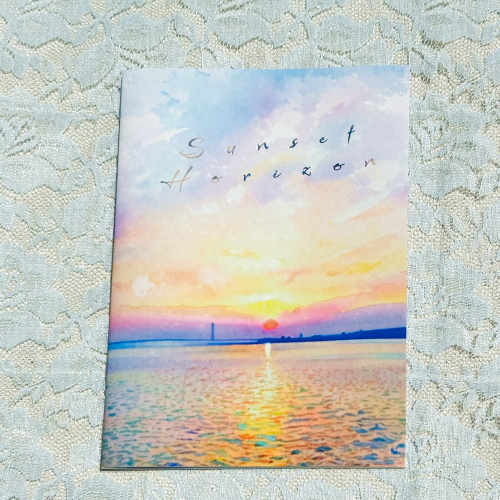 B6ノート+しおりセット