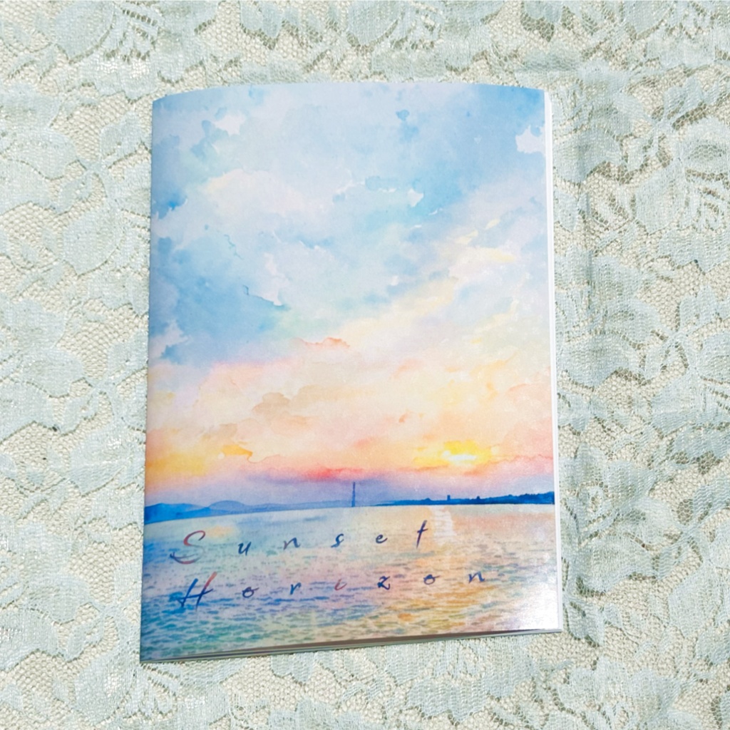 B6ノート+しおりセット