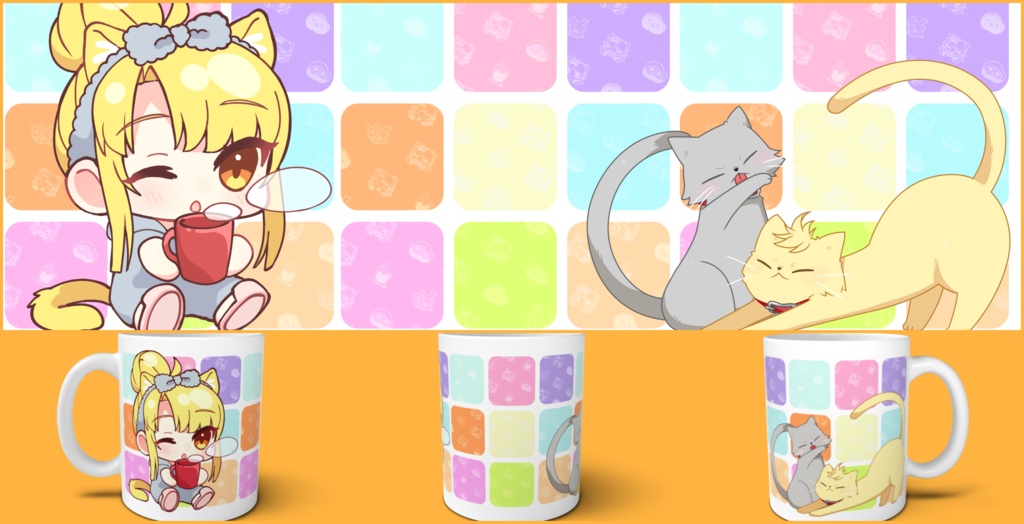 ほっこりジュノちゃん マグカップ