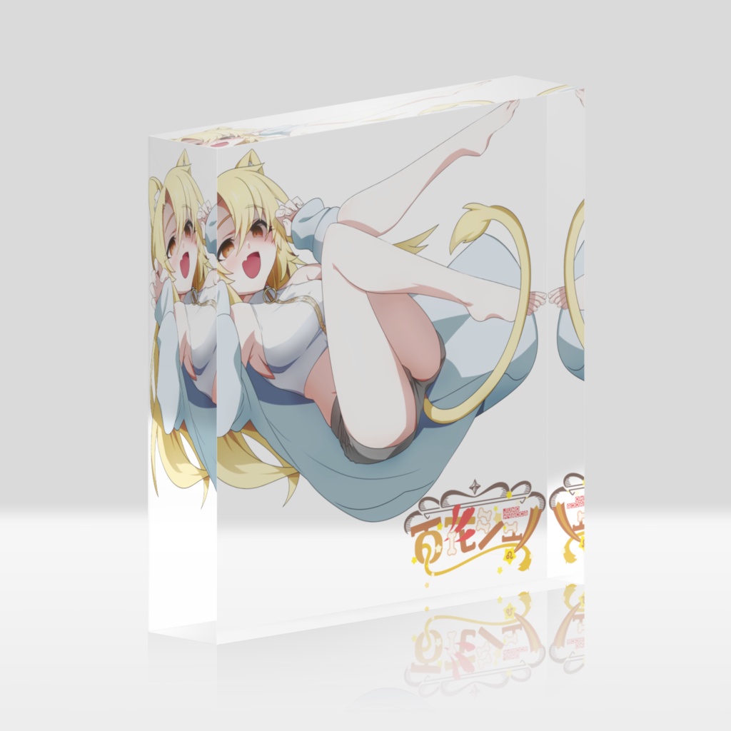 百花ジュノ アクリルブロック