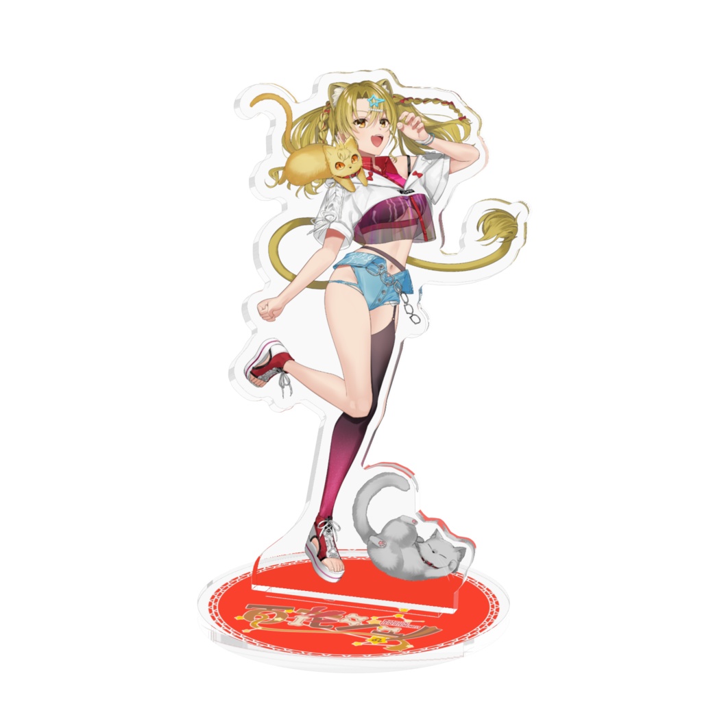 百花ジュノ　立ち絵アクリルスタンド