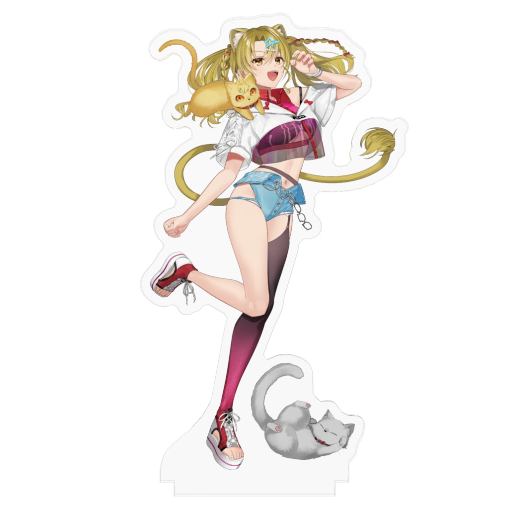 百花ジュノ 立ち絵アクリルスタンド