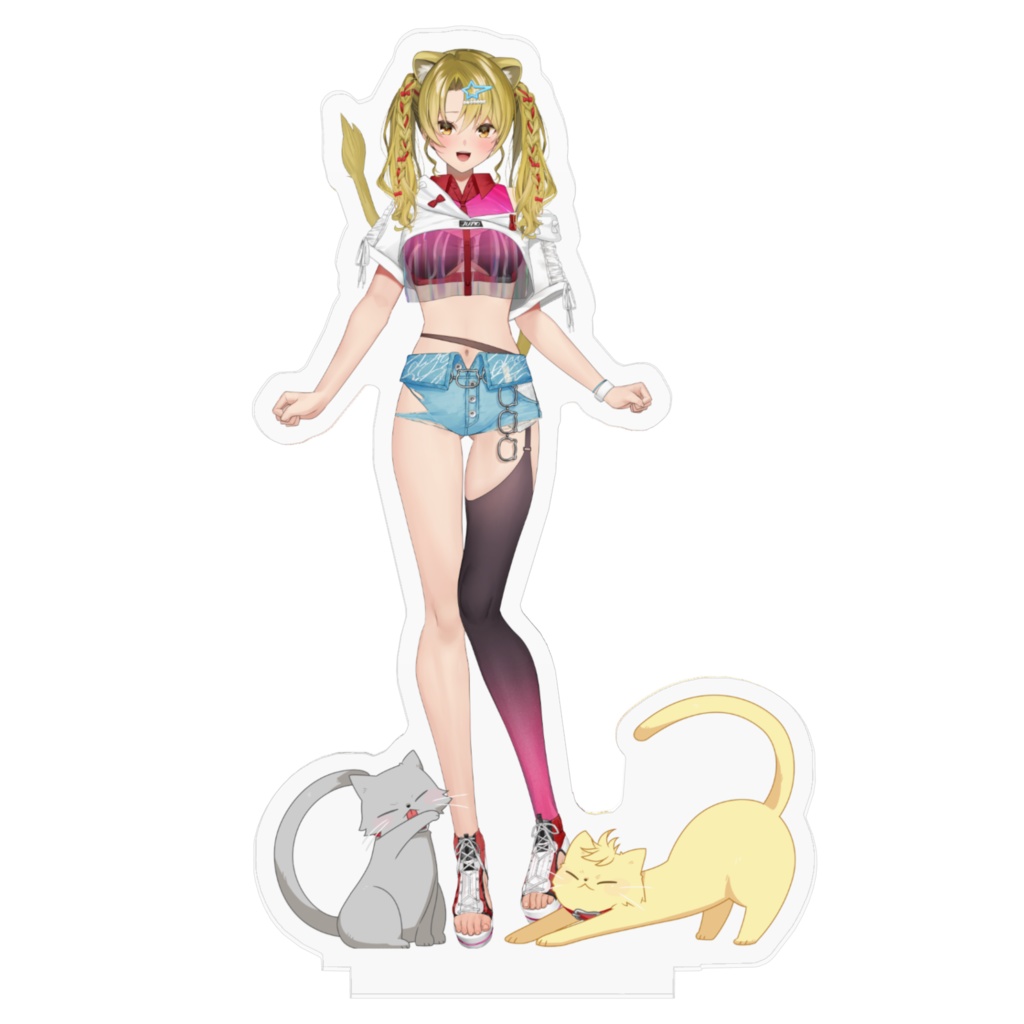 百花ジュノ 2Dモデルアクリルスタンド