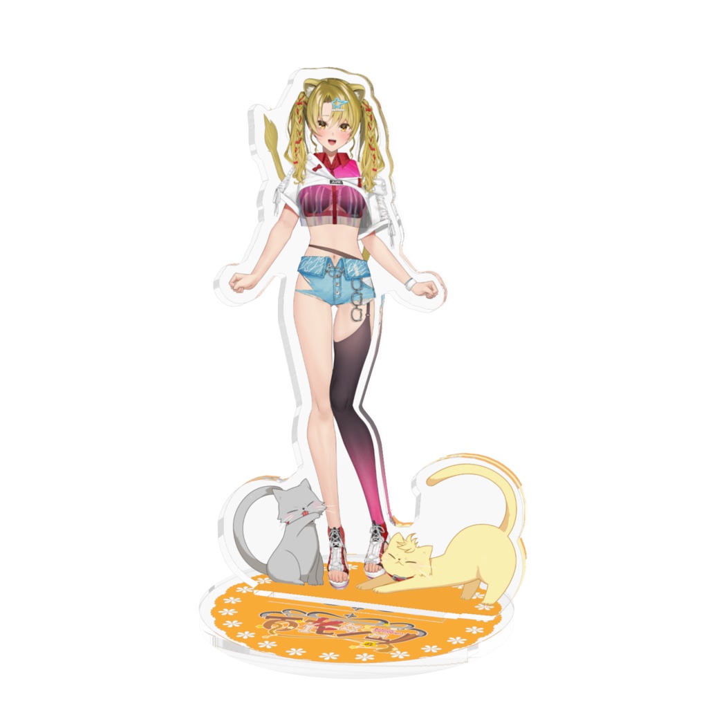 百花ジュノ　２Dモデルアクリルスタンド