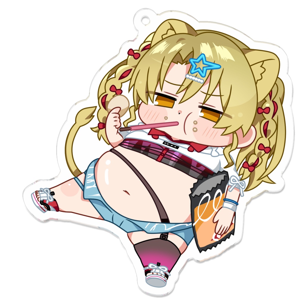 でぶジュノちゃん アクリルキーホルダー