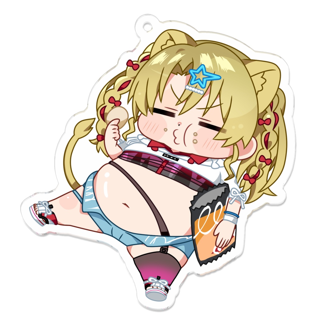 でぶジュノちゃん アクリルキーホルダー