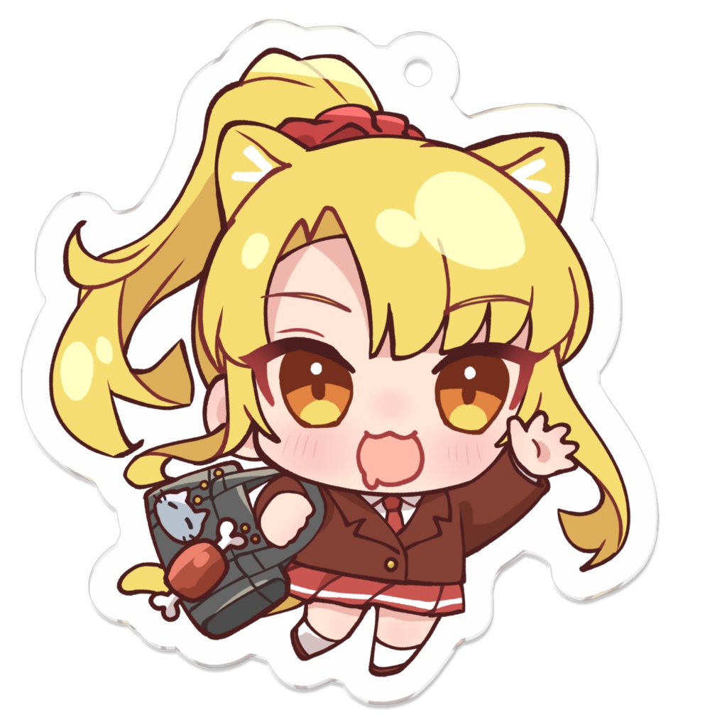 JKジュノちゃん　アクリルキーホルダー