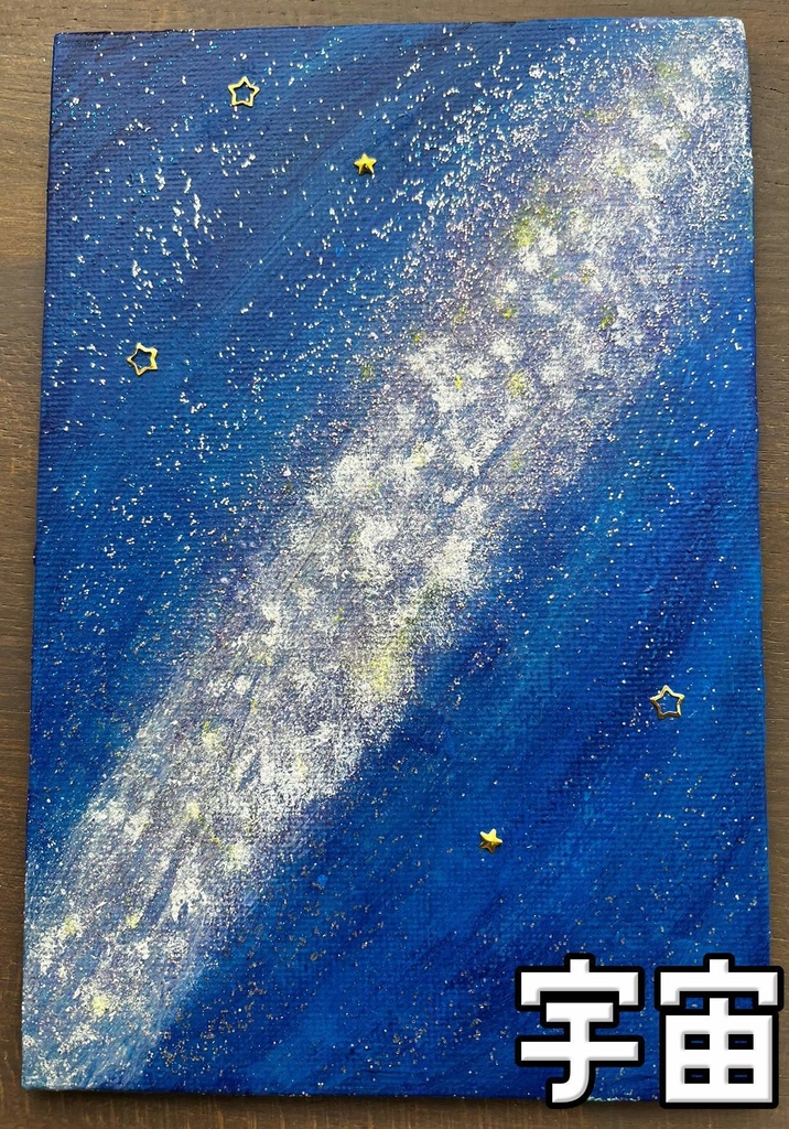 直筆サイン入りランダムチェキ+らくがきアクリル画【第1弾】