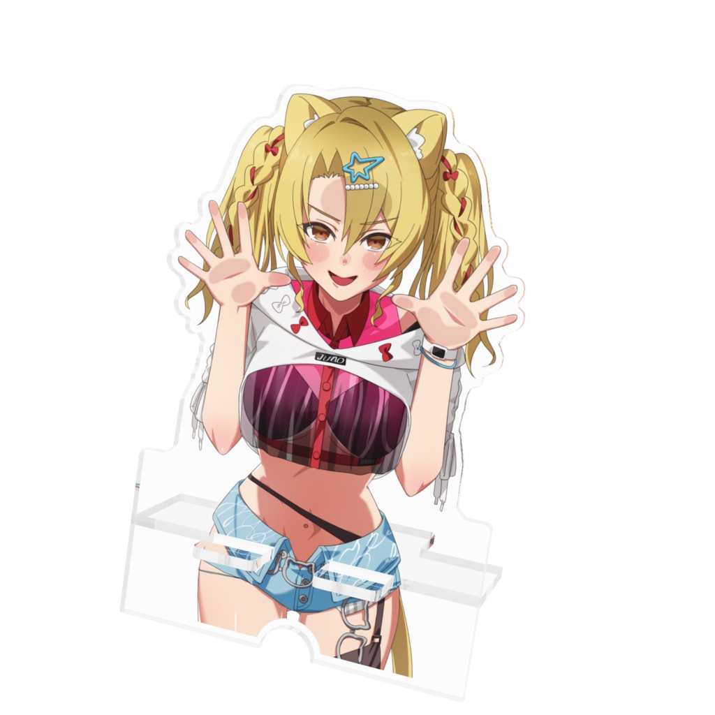 アクリルスマホスタンド