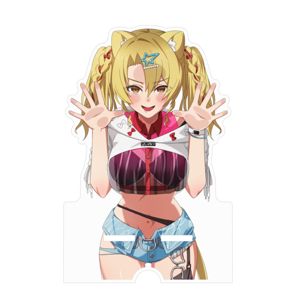 アクリルスマホスタンド