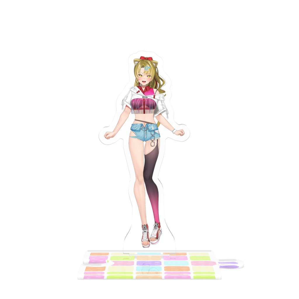 百花ジュノつながるアクスタ