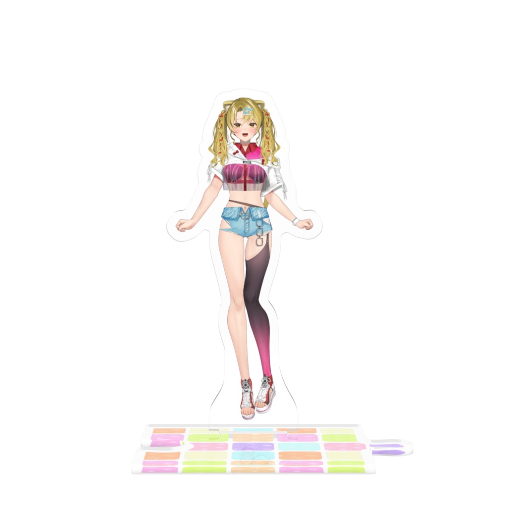 百花ジュノつながるアクスタ