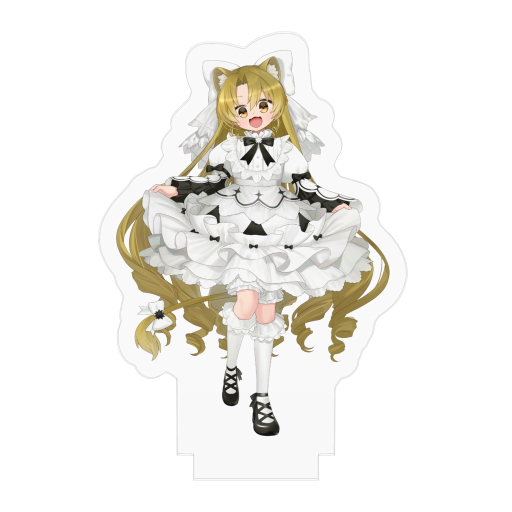 ロリジュノ 立ち絵アクリルスタンド