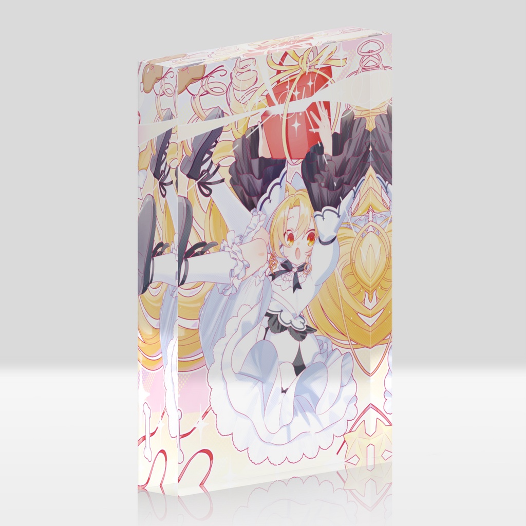 百花ジュノロリ-アクリルブロック