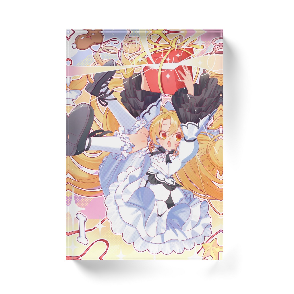 百花ジュノロリ-アクリルブロック