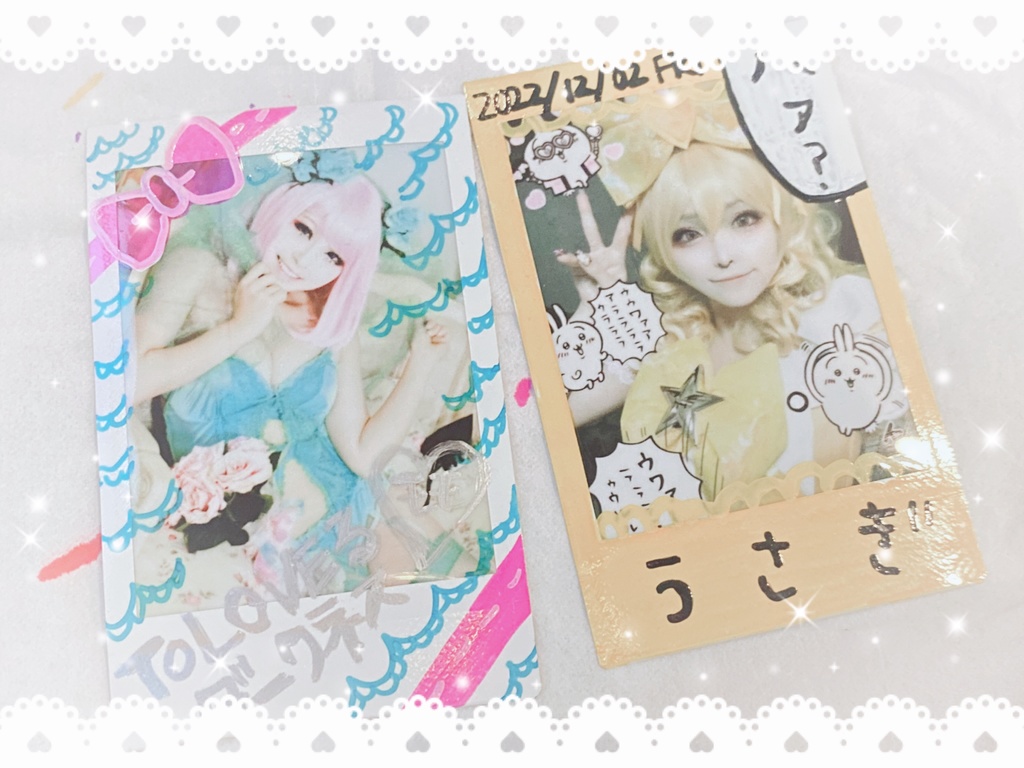 めるちゃんチェキ