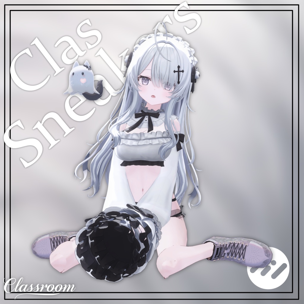 【MA対応】ClasSneakers アバター用スニーカーシューズ 『27アバター対応』12通りのバリエーション