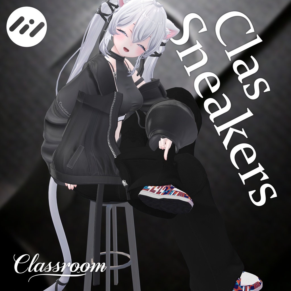 【MA対応】ClasSneakers アバター用スニーカーシューズ 12通りのバリエーション
