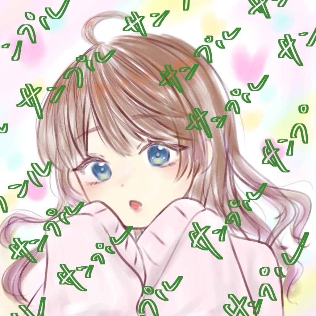 オリジナル女の子１（アイコンサイズ）