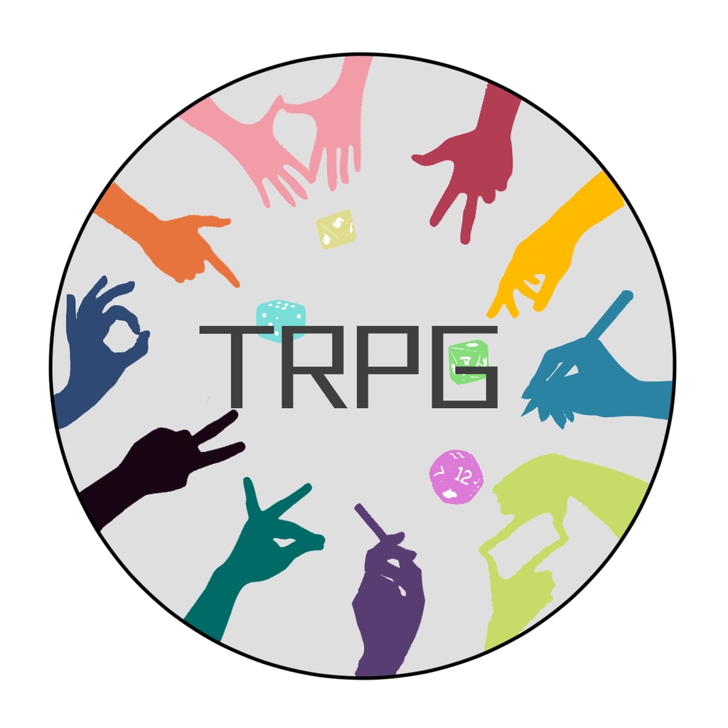 TRPGお茶会缶バッジ