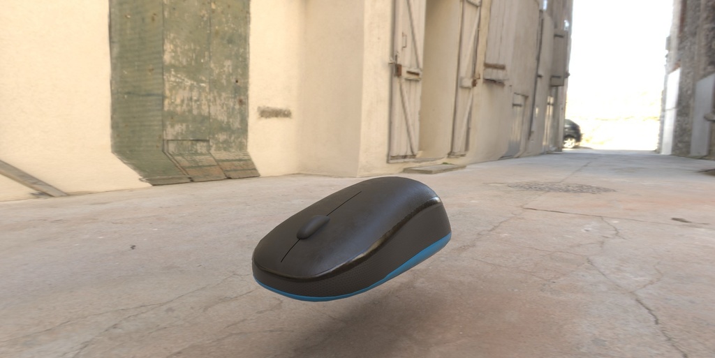 【OLD】【3Dデータ】マウス 5パターンセット