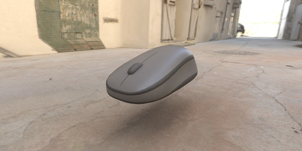 【OLD】【3Dデータ】マウス 5パターンセット