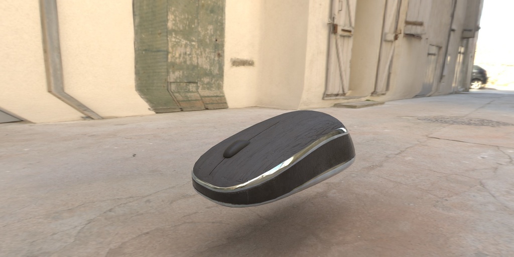 【OLD】【3Dデータ】マウス 5パターンセット