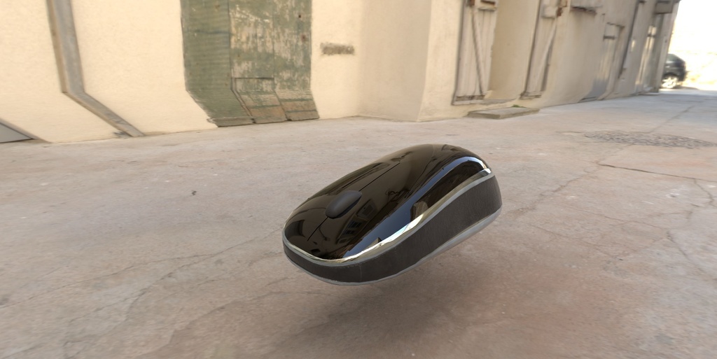 【OLD】【3Dデータ】マウス 5パターンセット