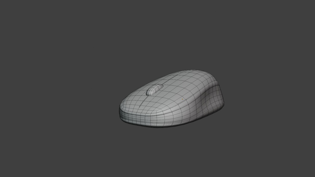 【OLD】【3Dデータ】マウス 5パターンセット