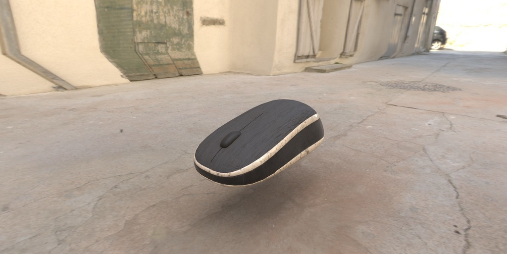 【OLD】【3Dデータ】マウス 5パターンセット