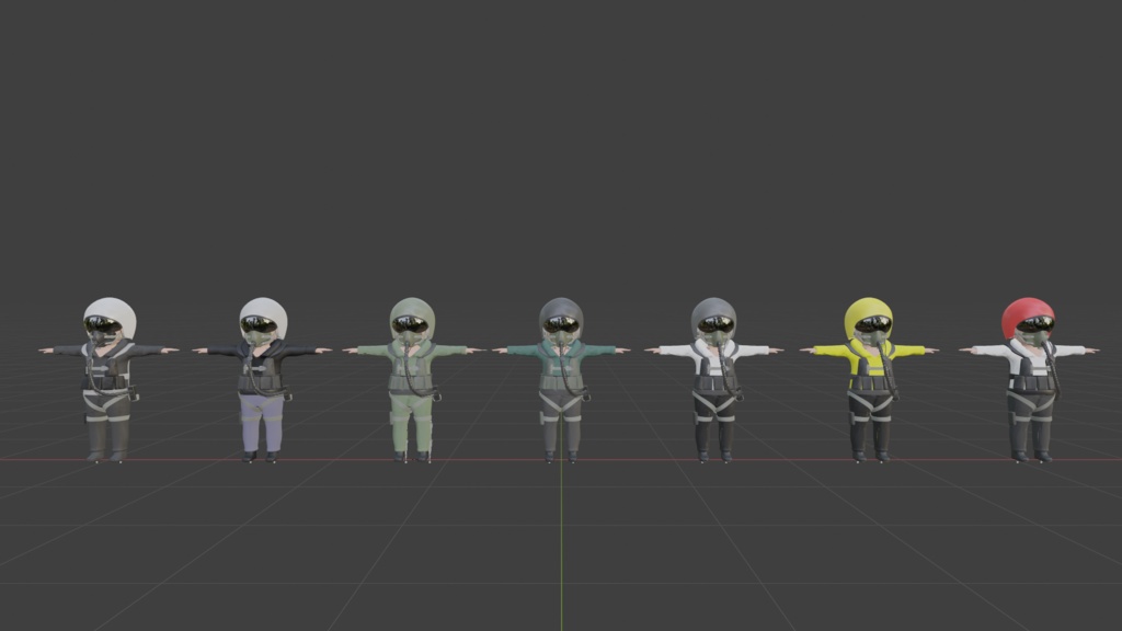 【3Dアバター】jack