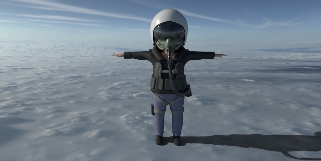 【3Dアバター】jack