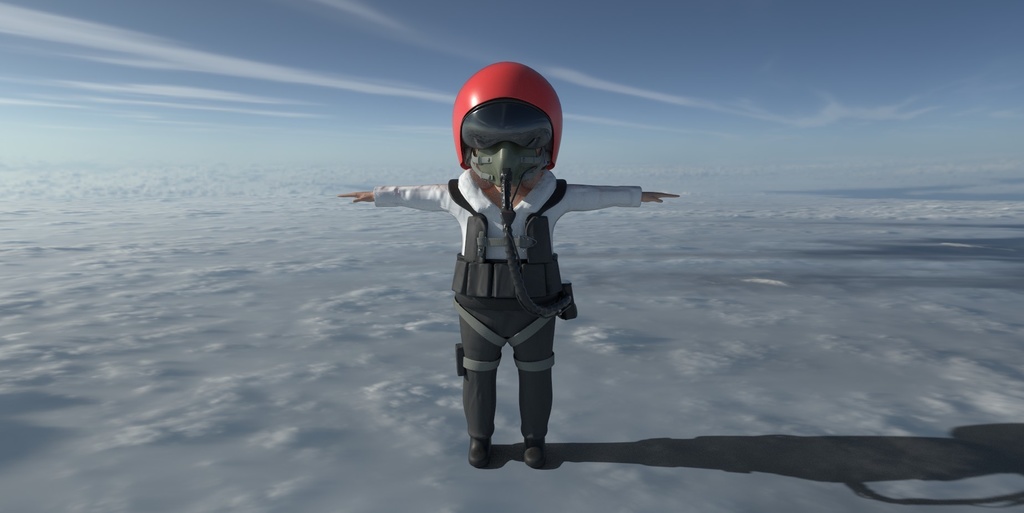 【3Dアバター】jack