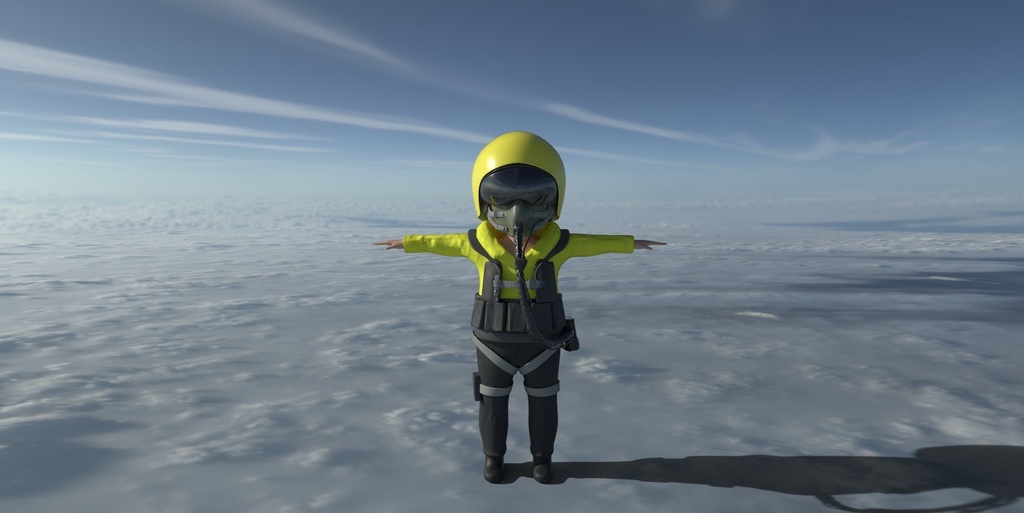 【3Dアバター】jack