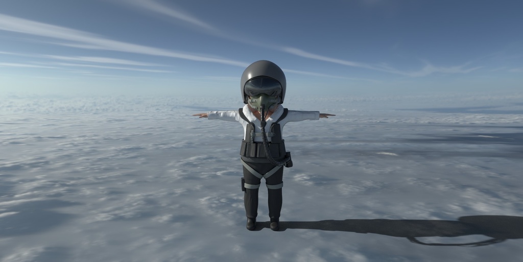 【3Dアバター】jack