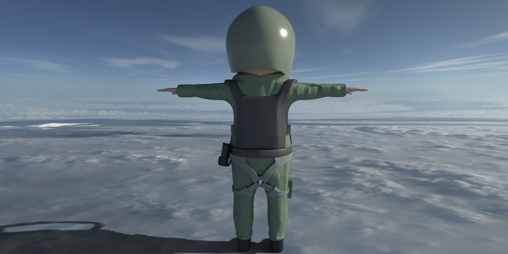 【3Dアバター】jack