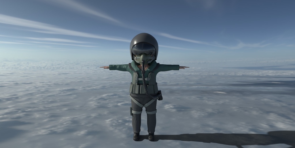 【3Dアバター】jack