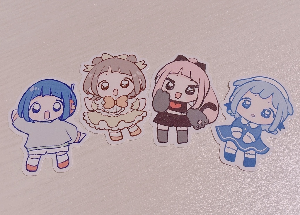 かわいいステッカー2