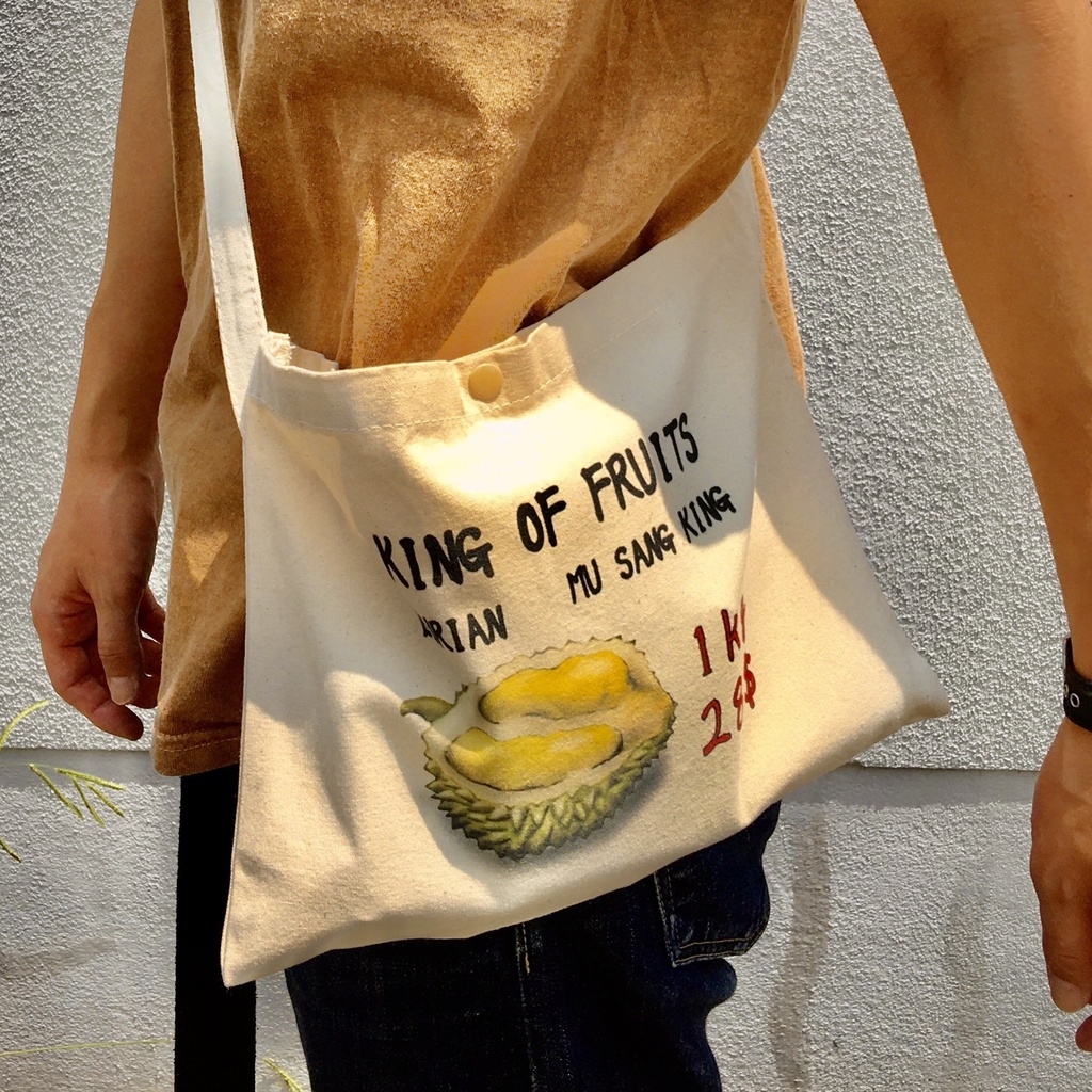 ドリアンのサコッシュ