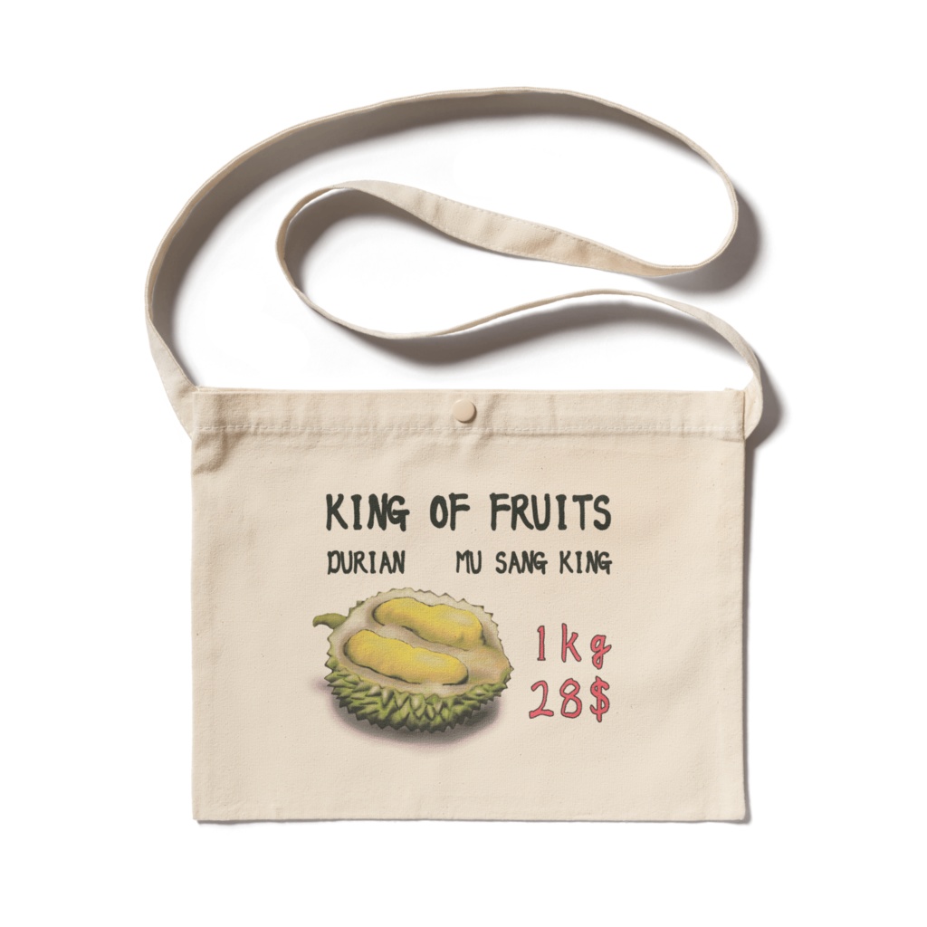 ドリアンのサコッシュ