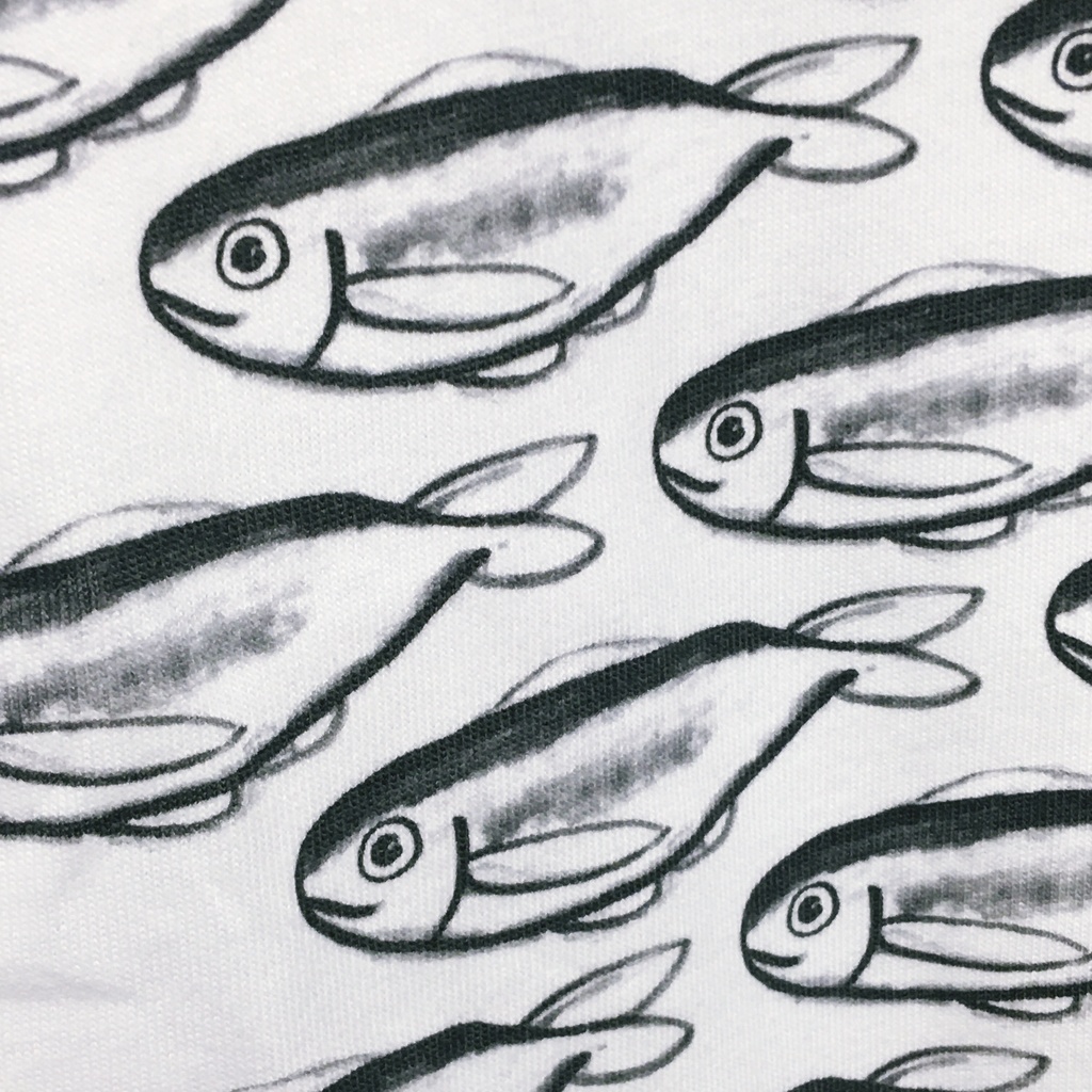 おさかなシャツ