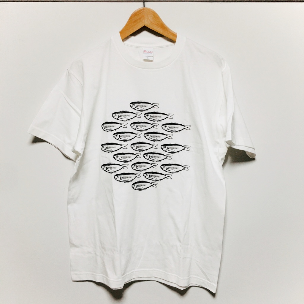 おさかなシャツ