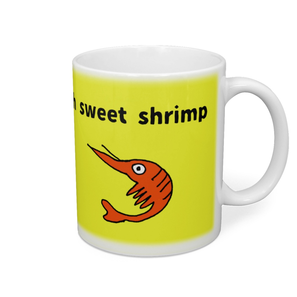 脂がのったサーモン&ぷりぷりの甘えびマグカップ