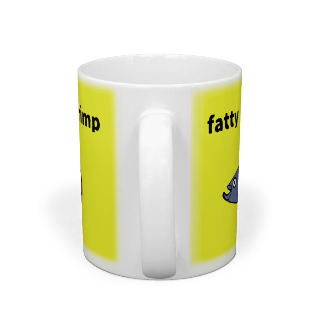 脂がのったサーモン&ぷりぷりの甘えびマグカップ