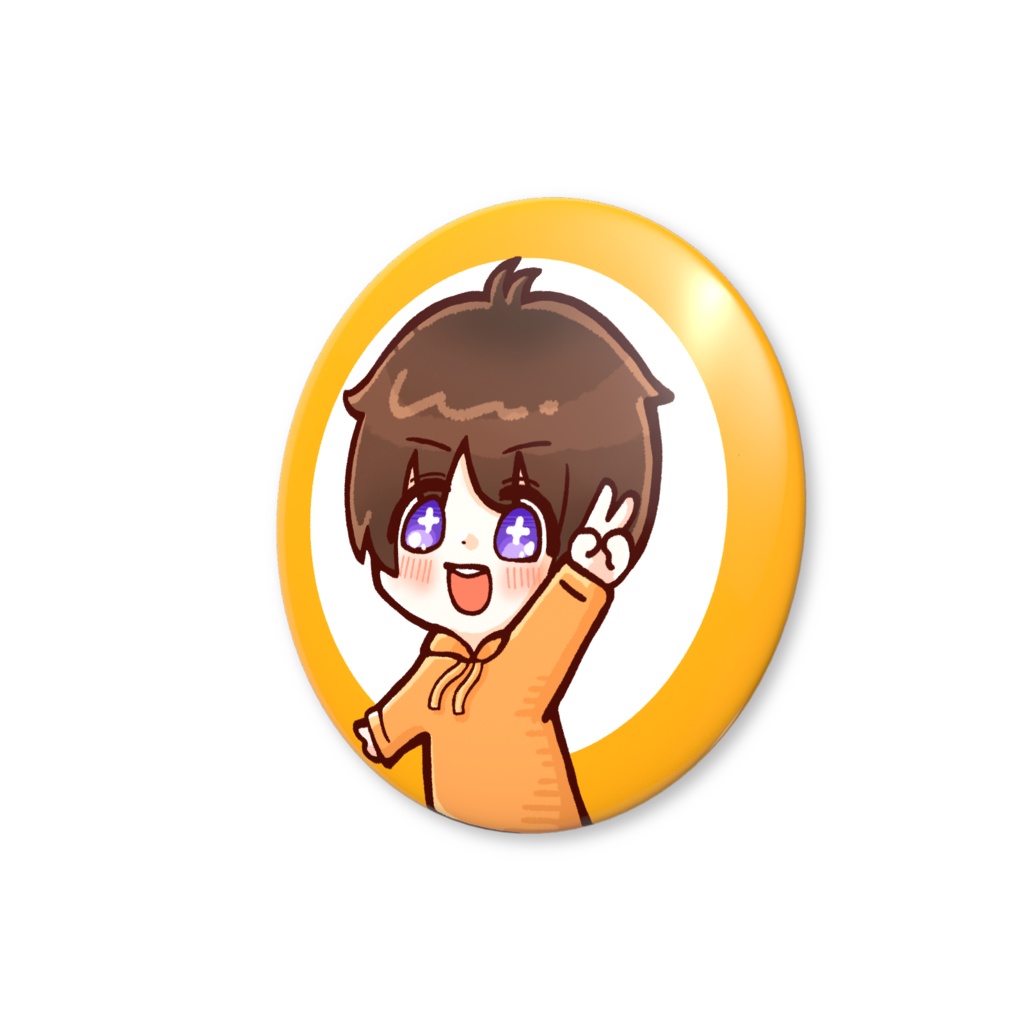 缶バッジ(木霊)