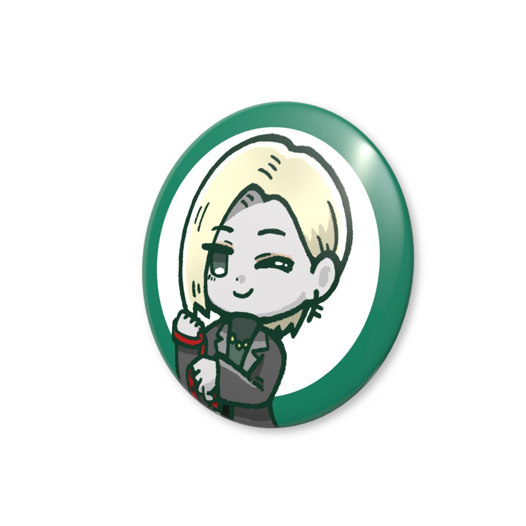 缶バッジ(ゴリラ)