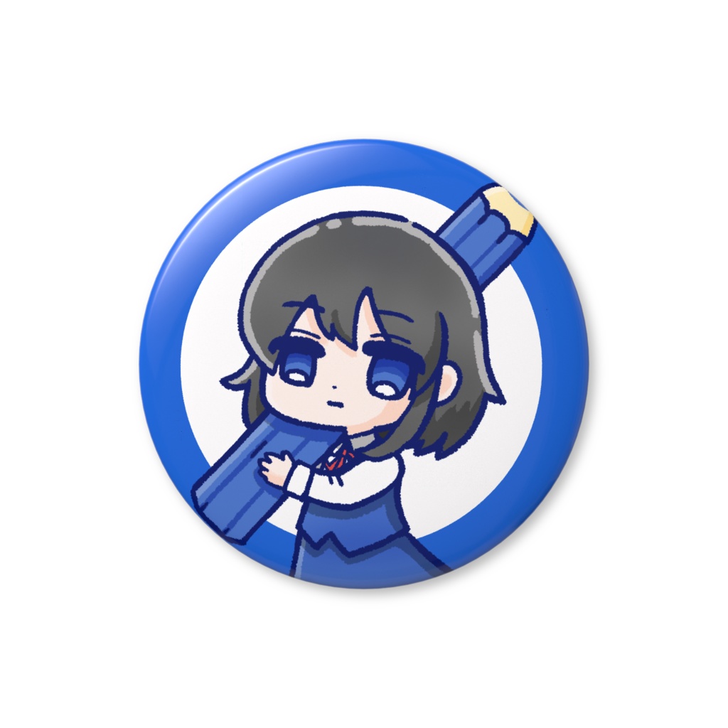 缶バッジ(あんぴつ)